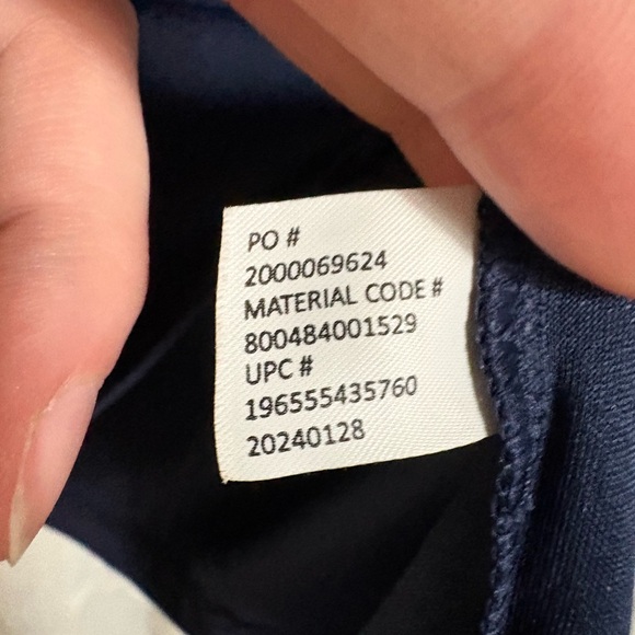 Speedo Men's UV Swim Shirt Graphic Short Sleeve Tee Shirt Dark Blue Size Large - Picture 5 of 9